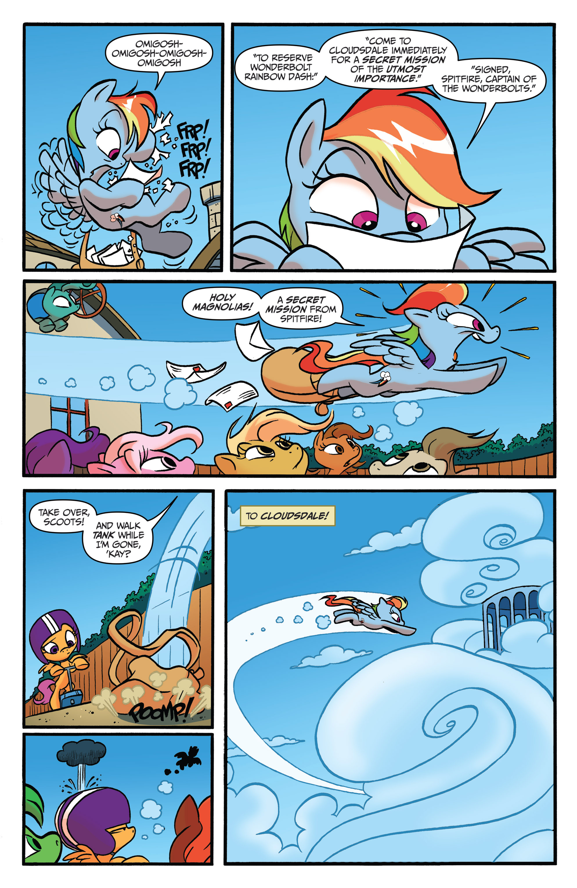 Read online My Little Pony: Friends Forever comic -  Issue #11 - 4