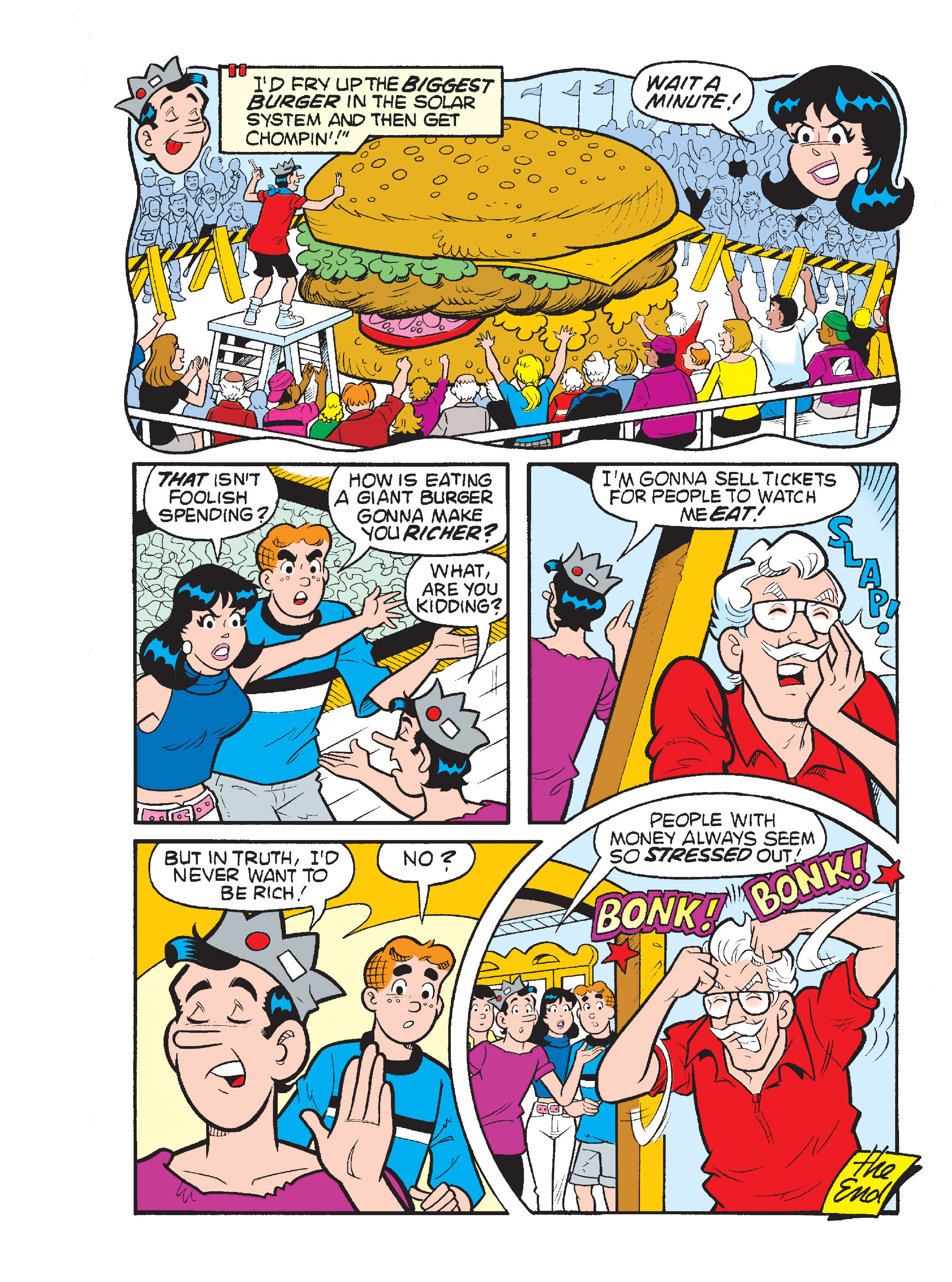 Read online Jughead and Archie Double Digest comic -  Issue #15 - 56
