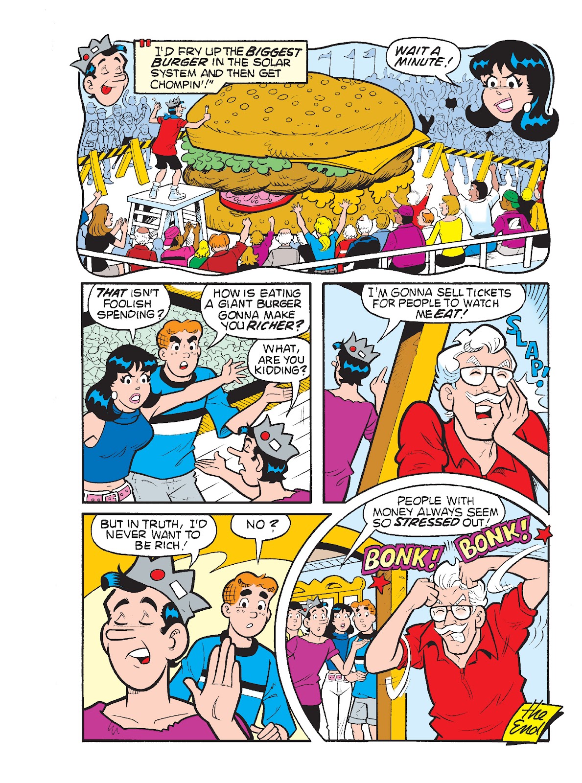 Jughead and Archie Double Digest issue 15 - Page 56