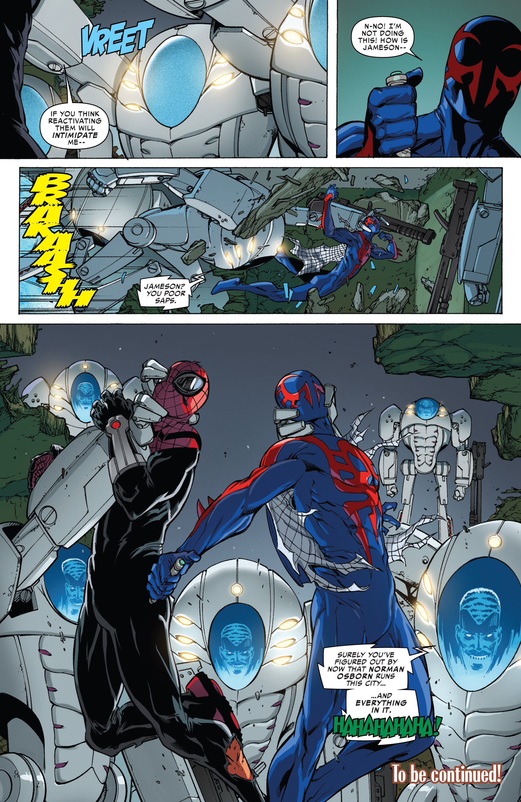 Read online Superior Spider-Man comic -  Issue #29 - 20