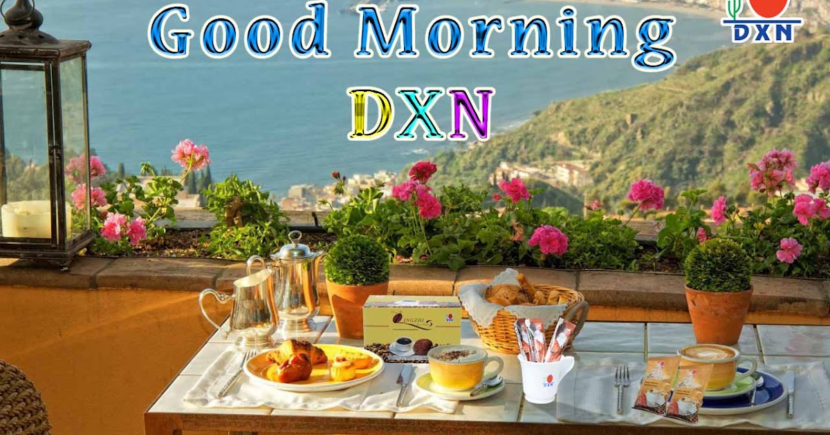 Welcome to the DXN Fans Blog: Good Morning DXN...