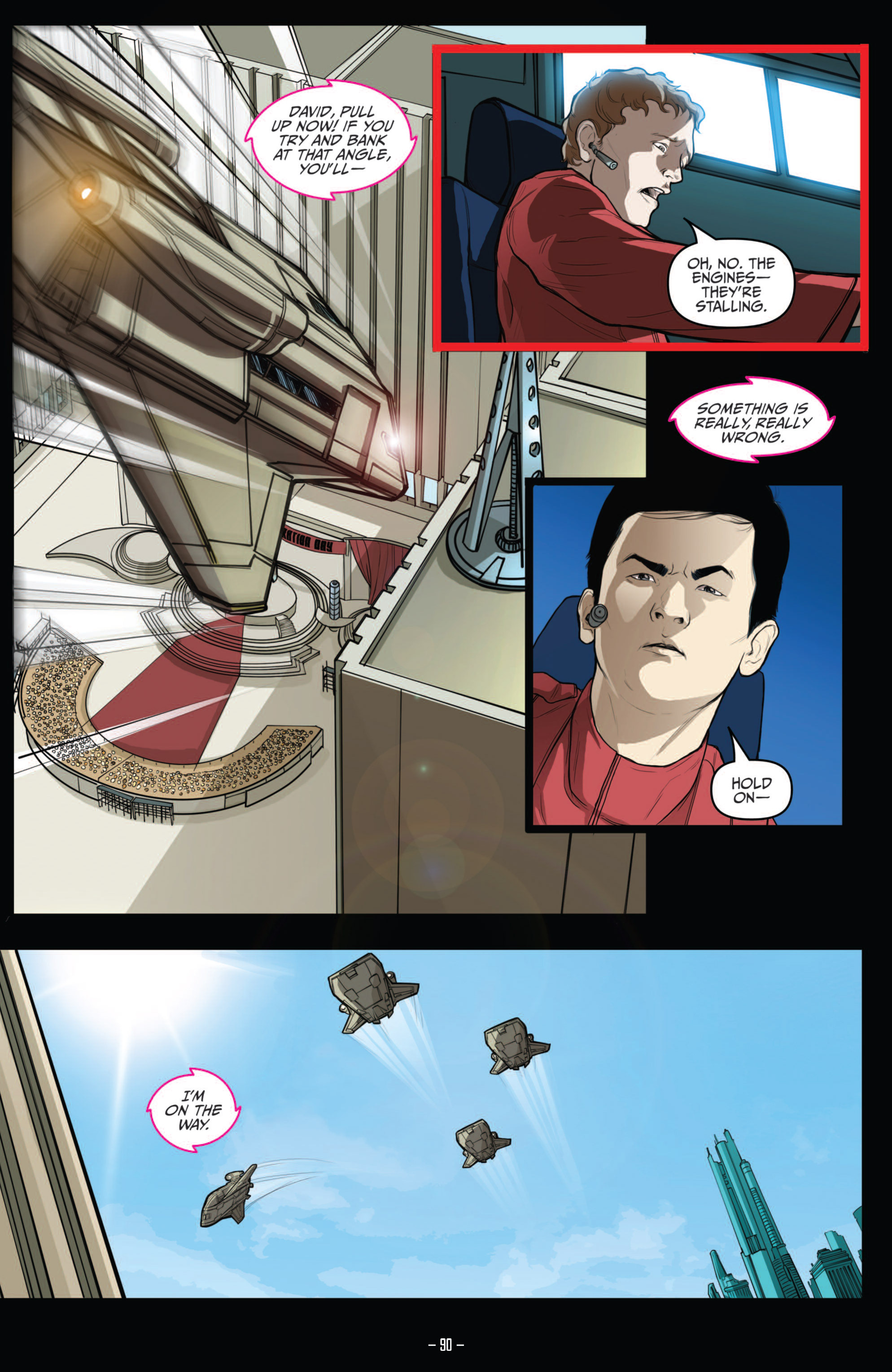 Read online Star Trek (2011) comic -  Issue # _TPB 5 - 91