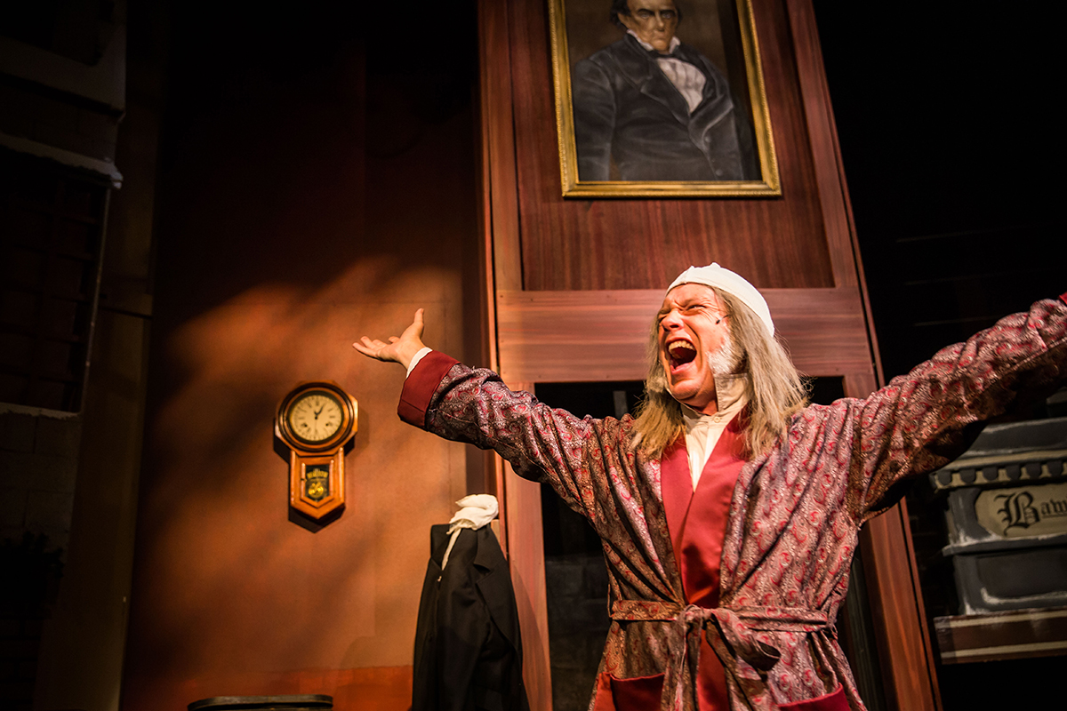 PHX Stages photos A CHRISTMAS CAROL Hale Centre Theatre