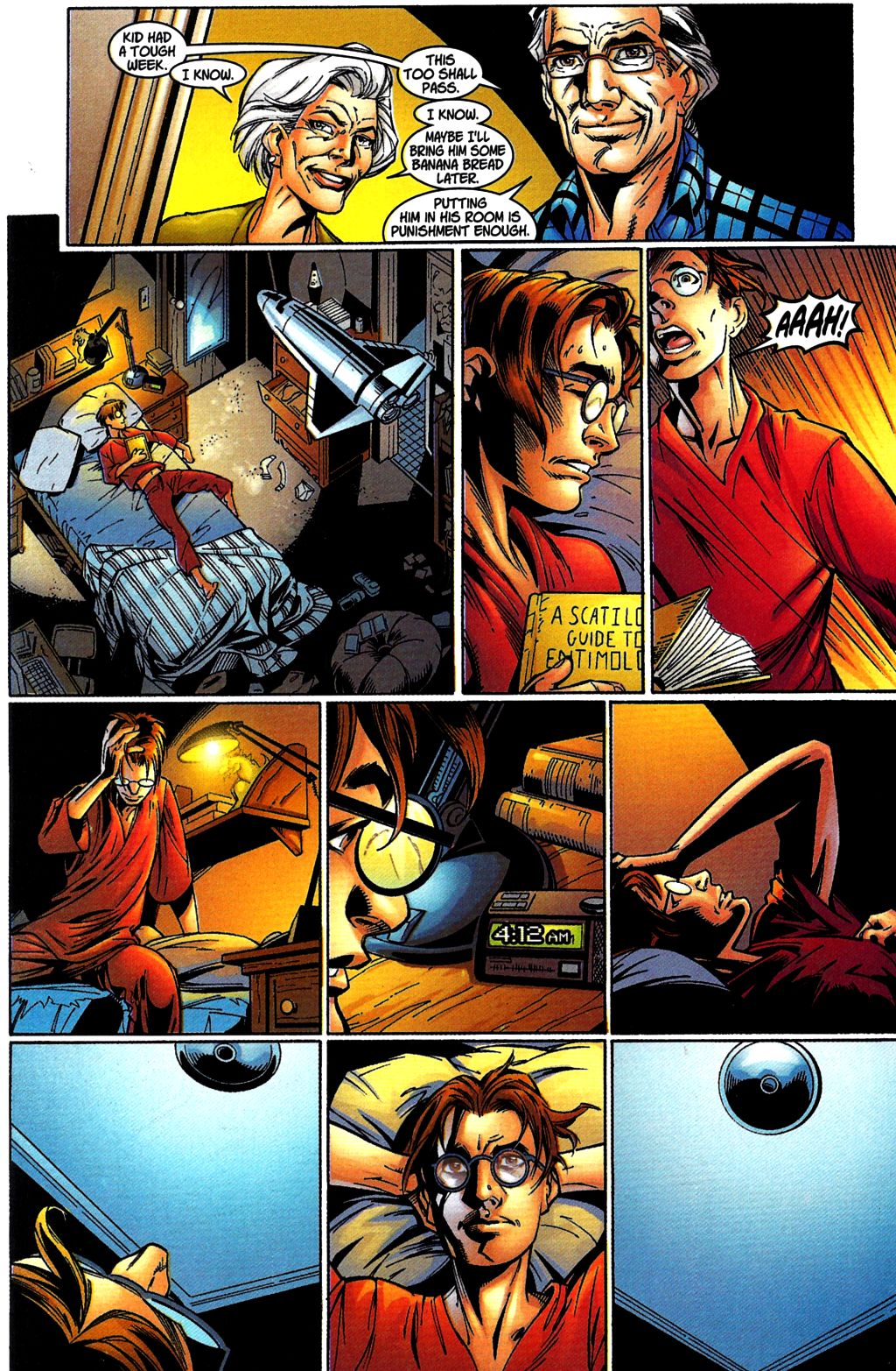 Read online Ultimate Spider-Man (2000) comic -  Issue #1 - 46