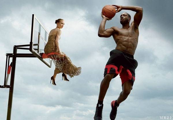 Usa American Olympic Team For Vogue Us June 2012