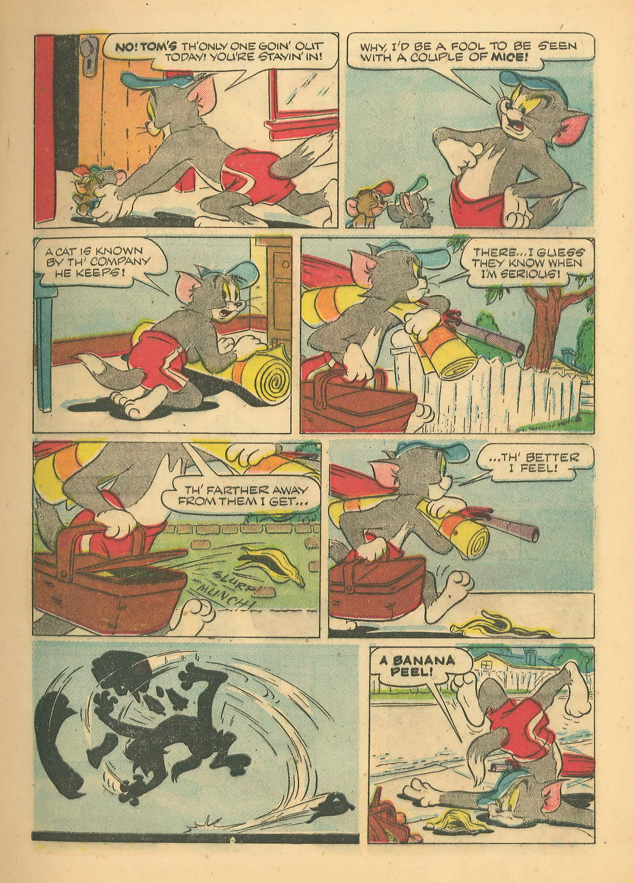 Read online Tom & Jerry Comics comic -  Issue #73 - 5