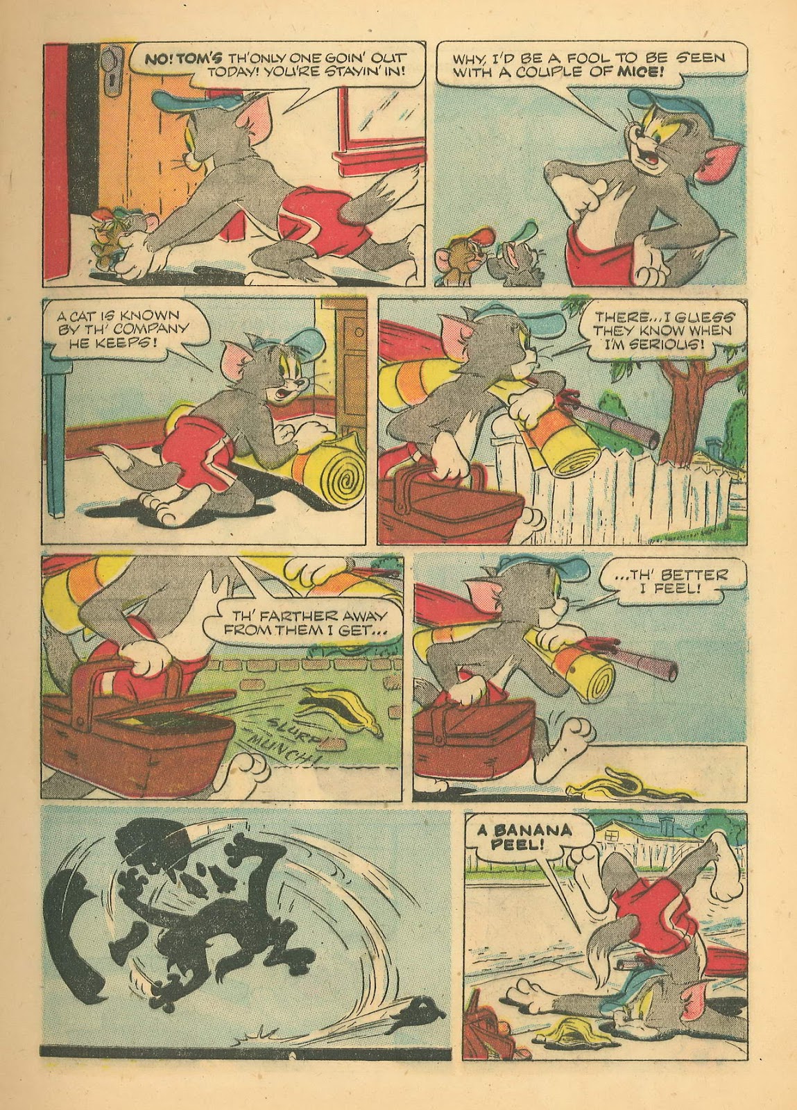 Tom & Jerry Comics issue 73 - Page 5