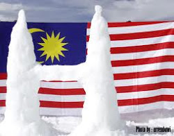 Poster Background Bendera Malaysia 2