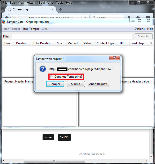 Tutorial Bypass Extension Menggunakan Tamper Data Developer Gaptek