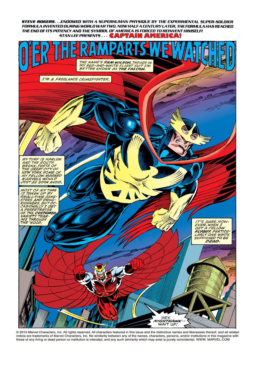 Read online Captain America (1968) comic -  Issue #439 - 2