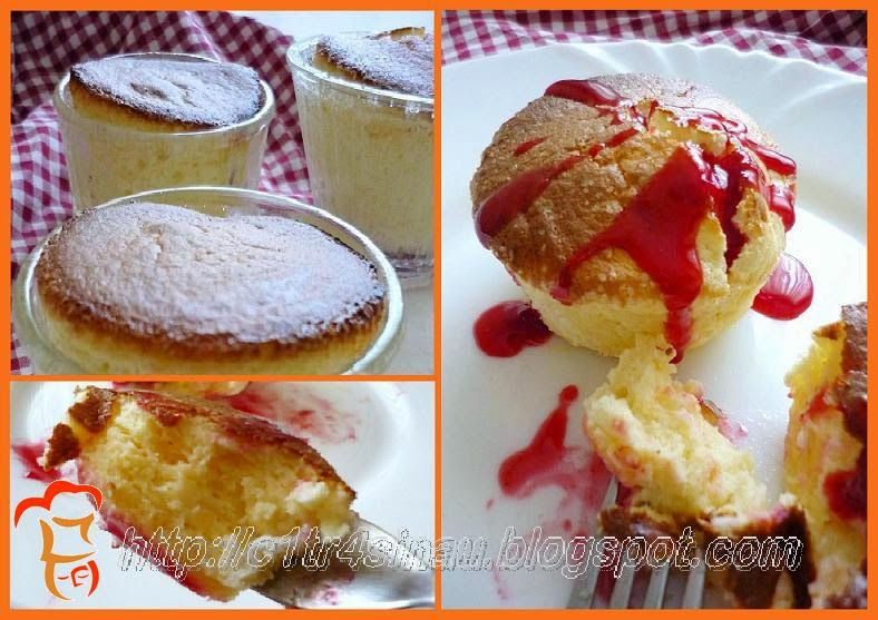 Citra's Home Diary Yogurt "Cheese" Souffle Cake