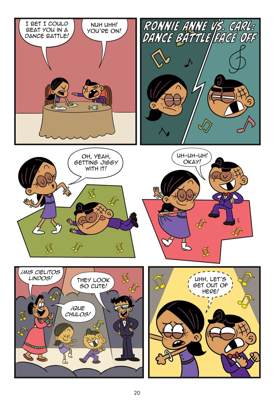 Read online The Loud House Love Out Loud Special comic -  Issue # Full - 21