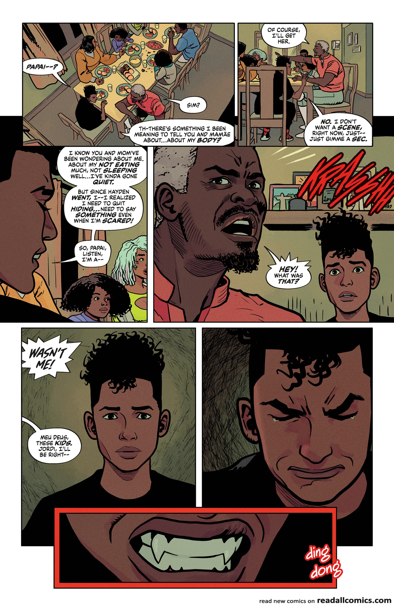 The Oddly Pedestrian Life of Christopher Chaos chapter 4 page 24