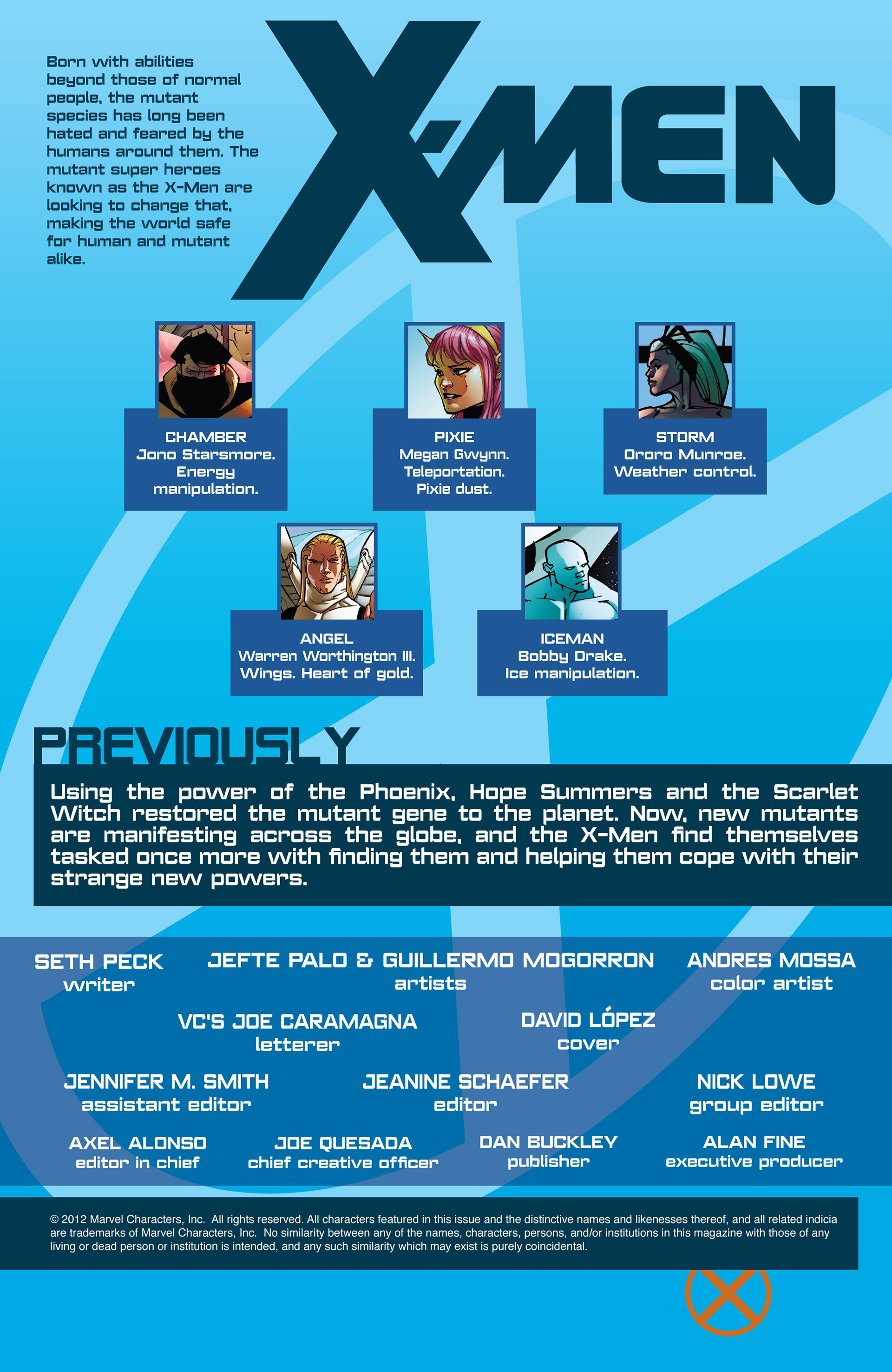 Read online X-Men (2010) comic -  Issue #40 - 2