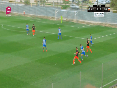 코파 후베닐대회 이강인 전반전 주요 볼터치.GIF | 인스티즈