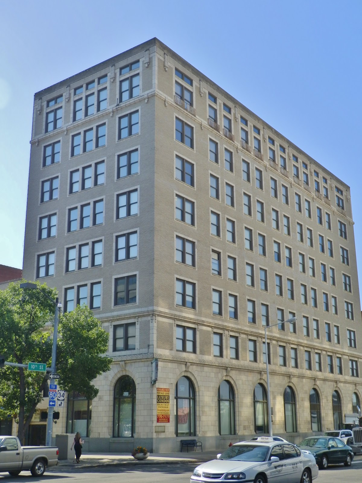 Places To Go, Buildings To See Lincoln Building Lincoln, Nebraska