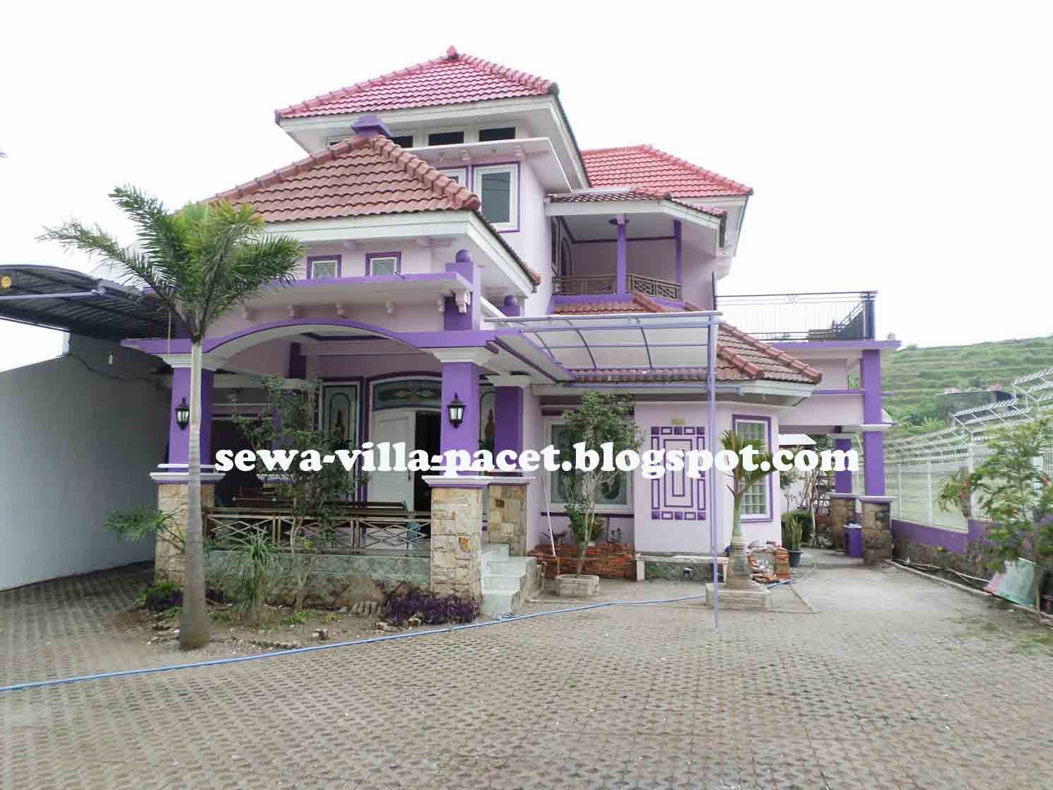Penyewaan villa Pacet Murah Villa Antika