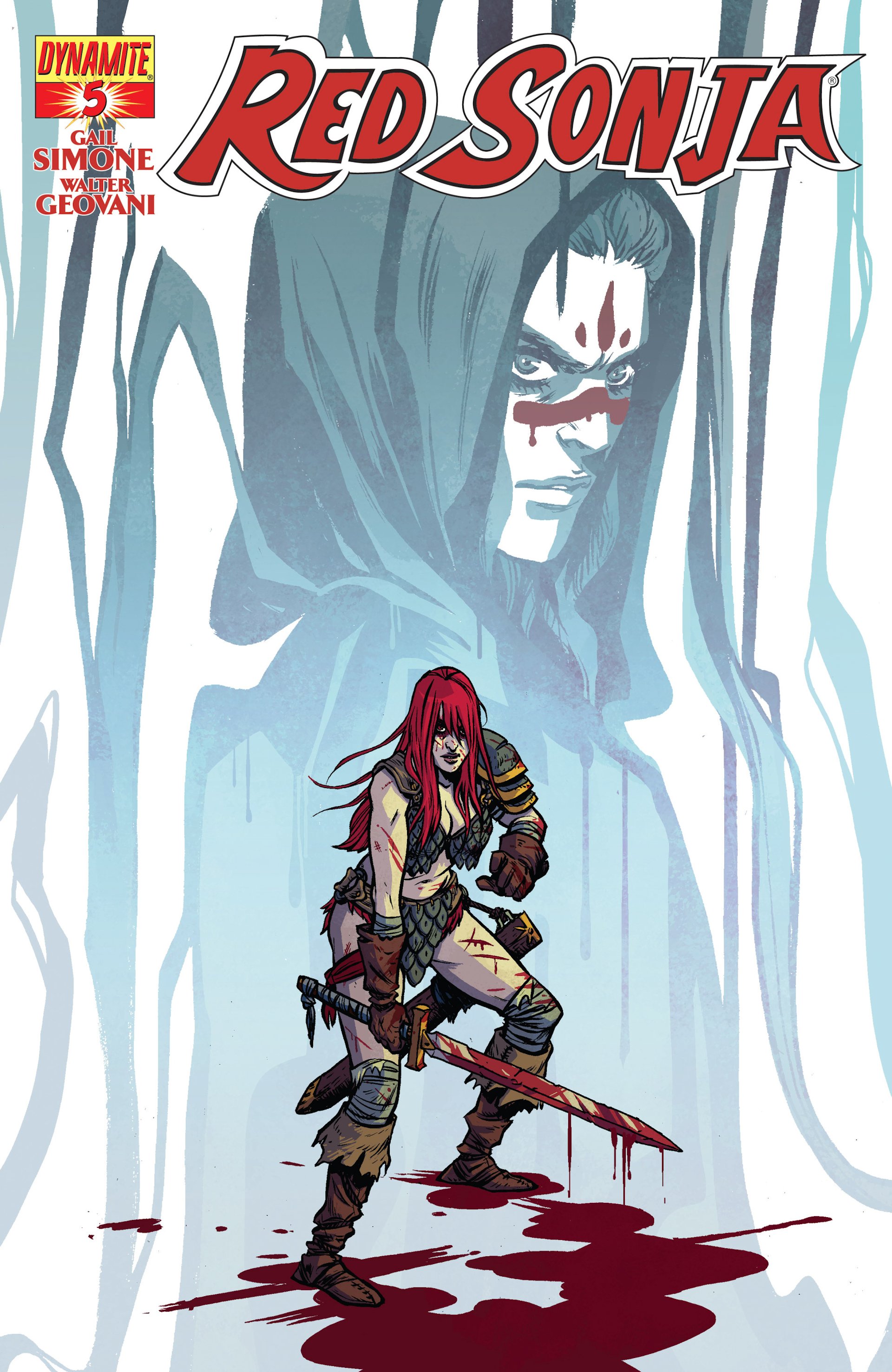 Read online Red Sonja (2013) comic -  Issue #5 - 2