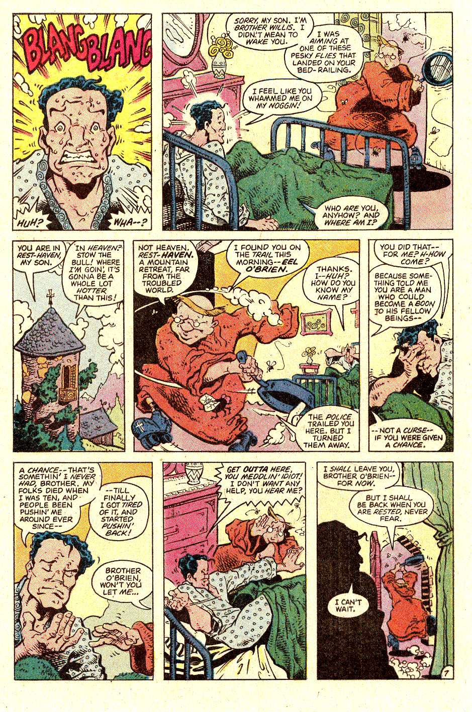 Read online Secret Origins (1986) comic - Issue #30 - 28