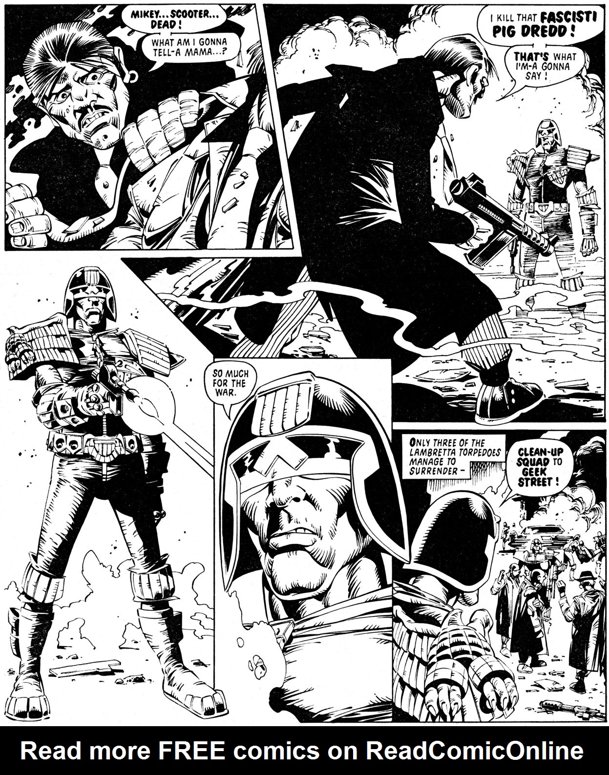 Read online Judge Dredd: The Complete Case Files comic -  Issue # TPB 10 (Part 2) - 77