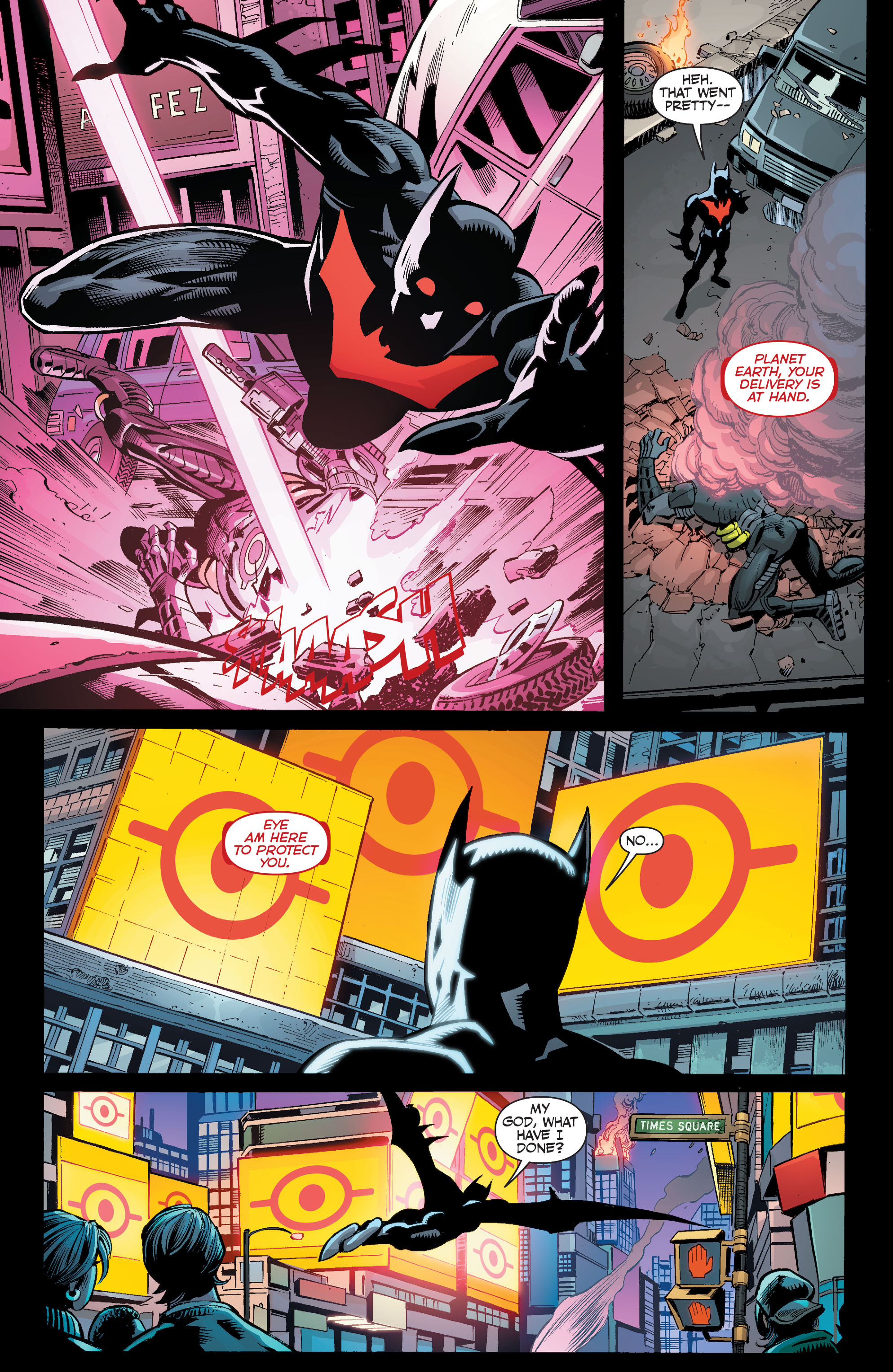 The New 52: Futures End issue 42 - Page 21