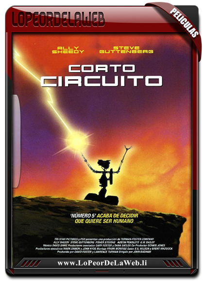 Cortocircuito (1986) 1080p Latino/Ingles