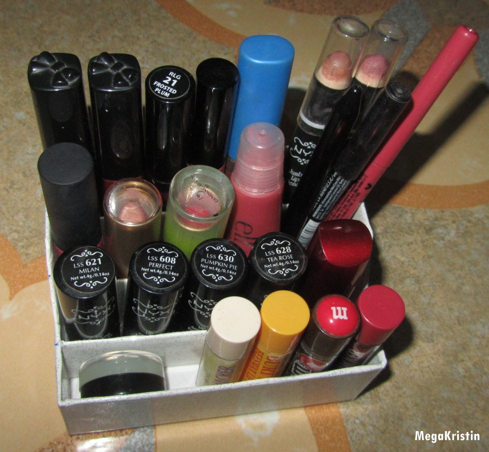 DIY Lipstick Holder [recycling mobile phone box] Mega Kristin