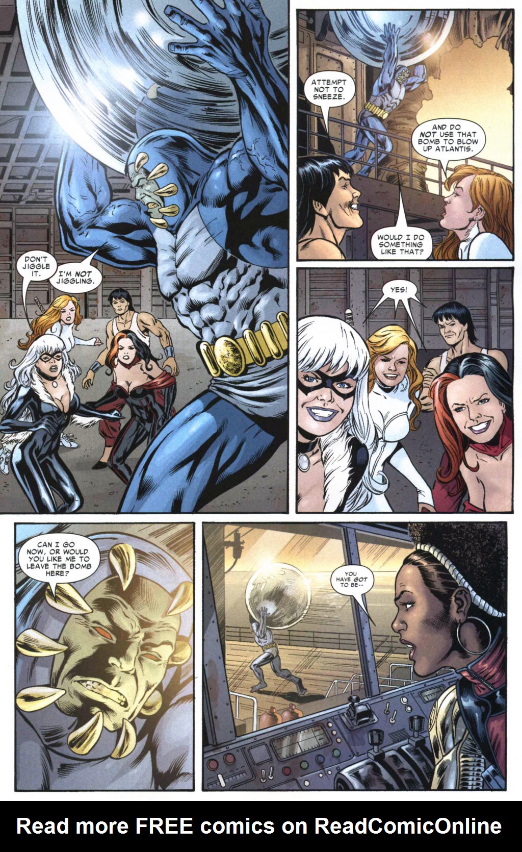 Read online Heroes For Hire (2006) comic -  Issue #7 - 6