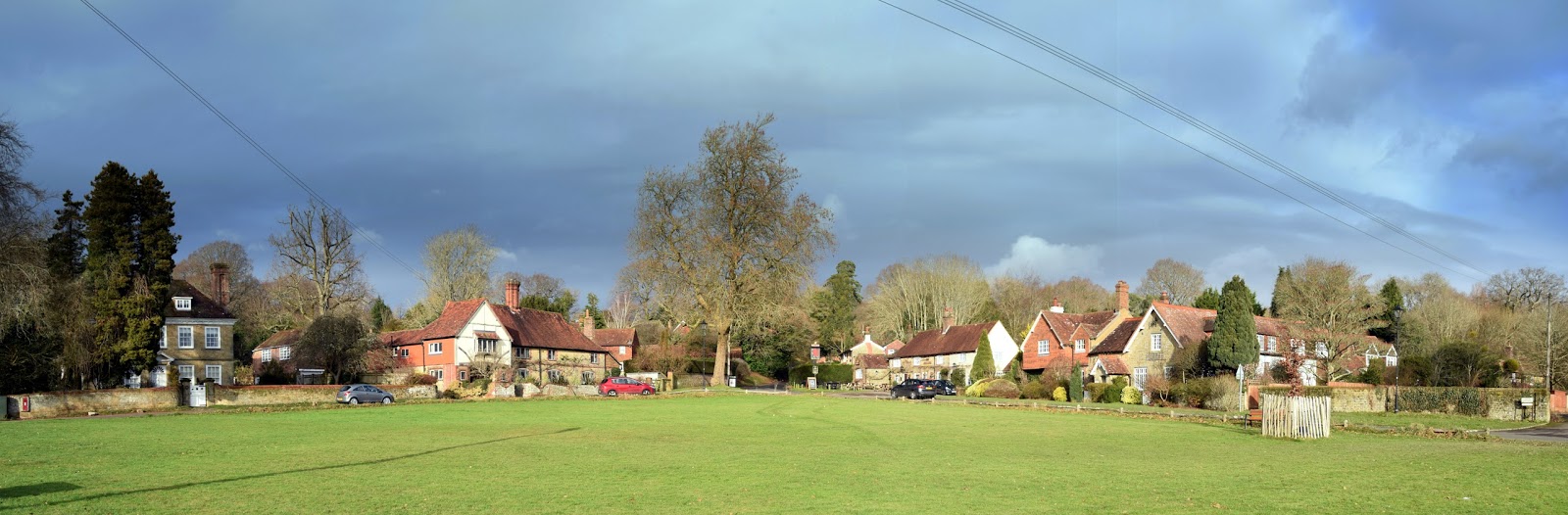 Worthing Wanderer The Temple of the Winds From Fernhurst