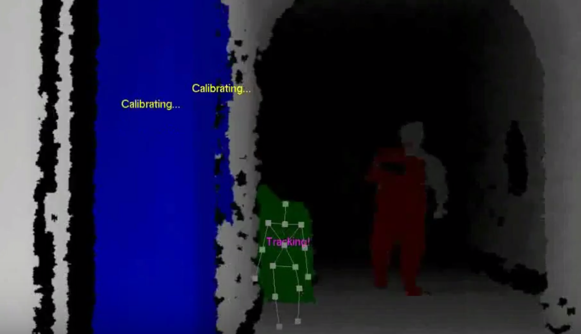 NEWS Ghost hunter uses XBox Kinect to track ghosts The Test Pit