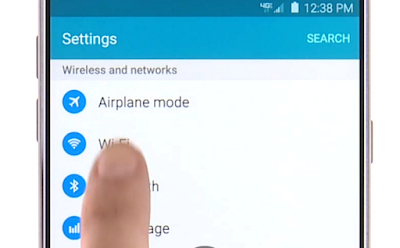 Wi-Fi Direct Samsung Galaxy S7 User manual