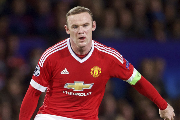 LEADING LIGHT: Manchester United captain Wayne Rooney