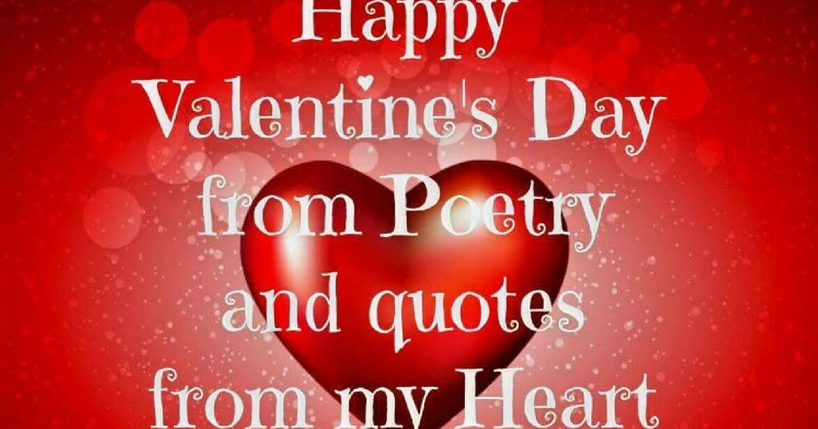 200+ happy valentine's day quotes for everyone Poetry and quotes from my Heart: Happy Valentine's Day 2017