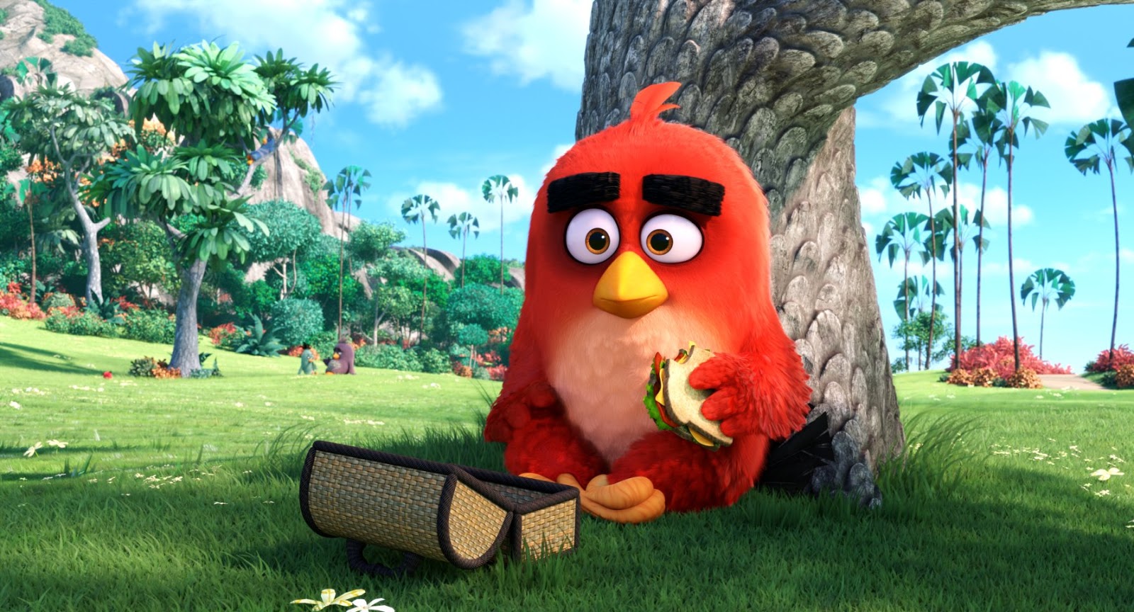 DVD & Blu-ray: THE ANGRY BIRDS MOVIE (2016) | The Entertainment Factor