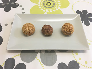 Bombones de morcilla y puerro