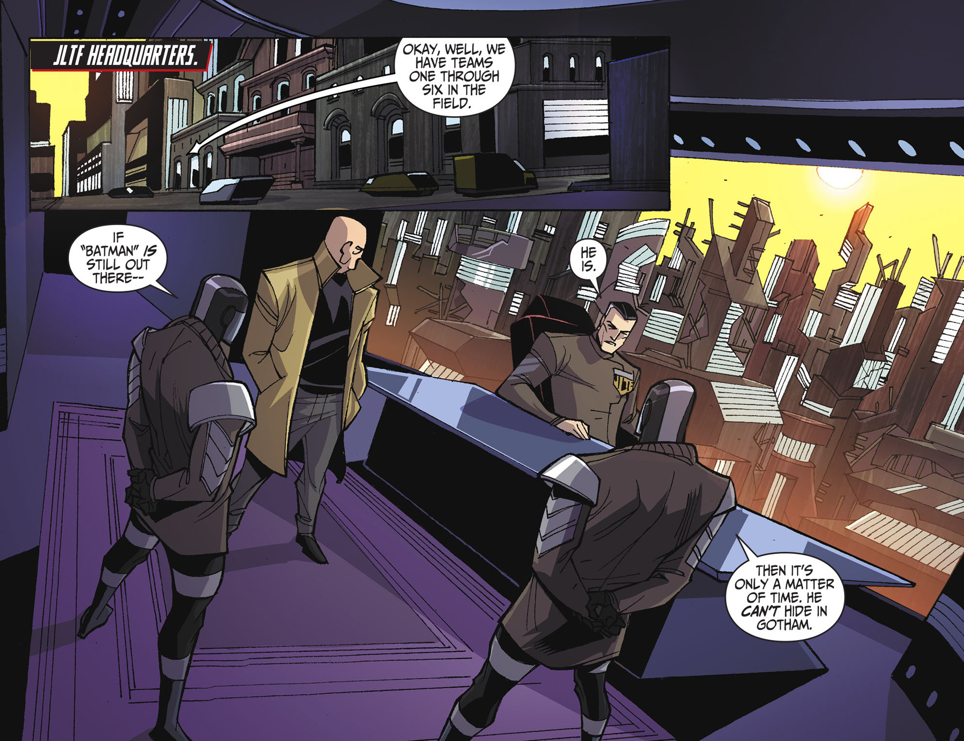 Read online Batman Beyond 2.0 comic -  Issue #22 - 13