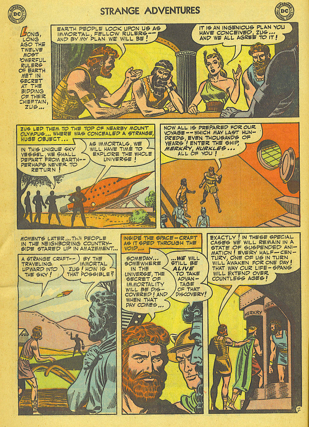 Read online Strange Adventures (1950) comic -  Issue #19 - 4
