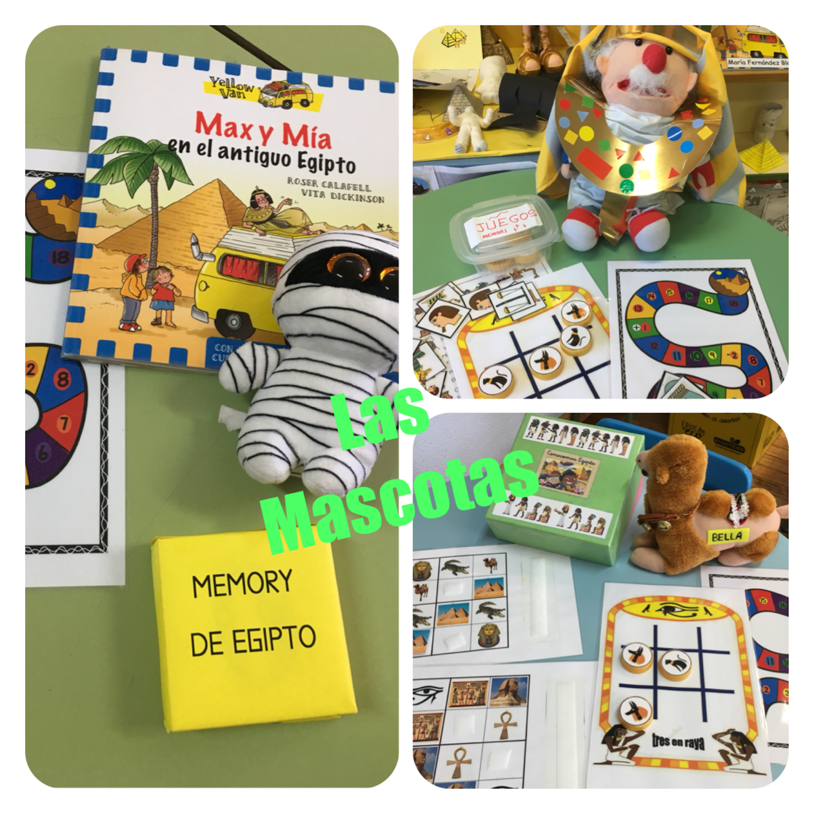 INFANTILES DE ANA V.: LAS MASCOTAS EN NUESTRO PROYECTO
