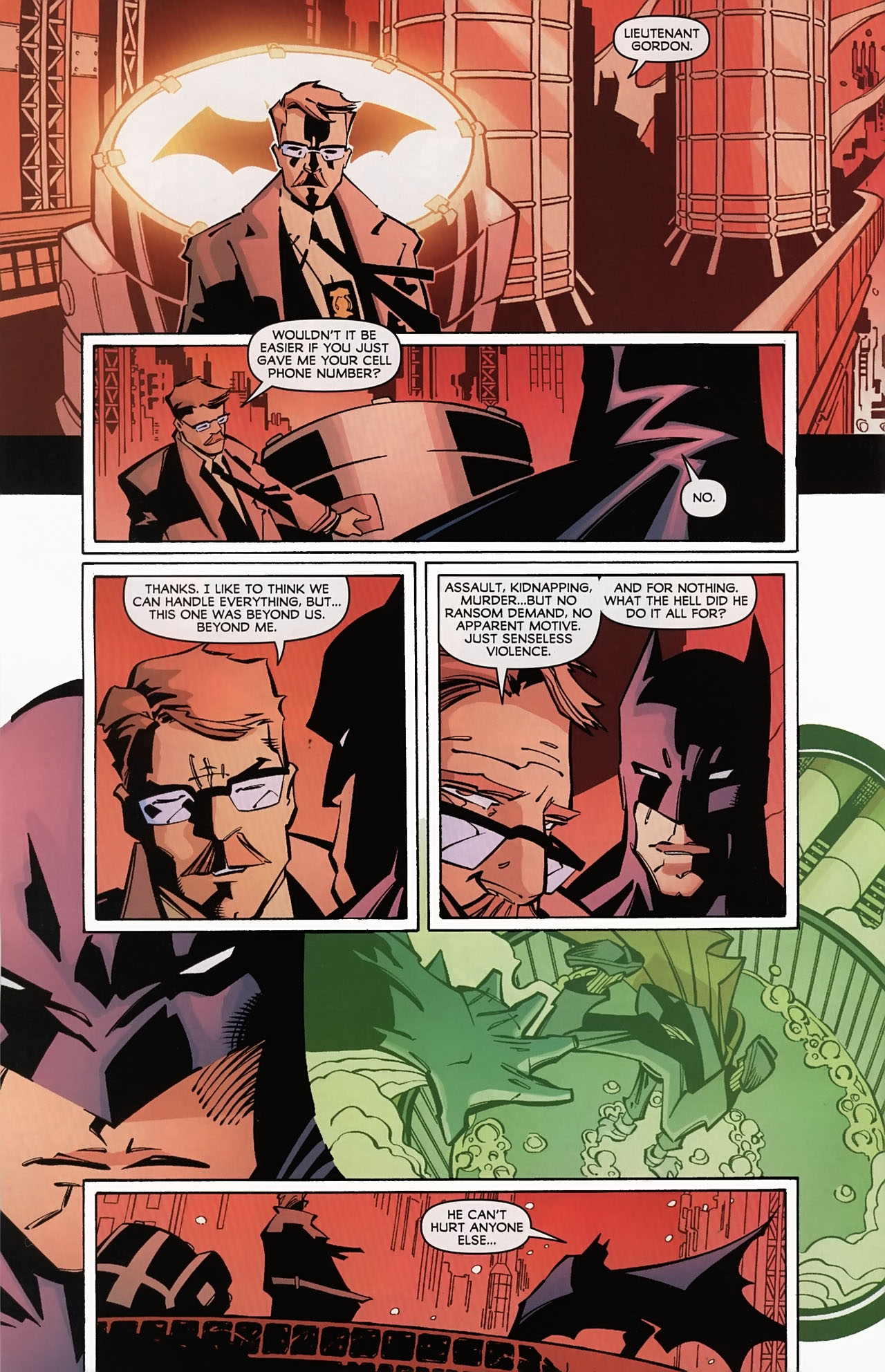 Read online Batman Confidential comic -  Issue #22 - 8
