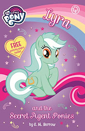 My Little Pony Lyra and the Secret Agent Ponies Books