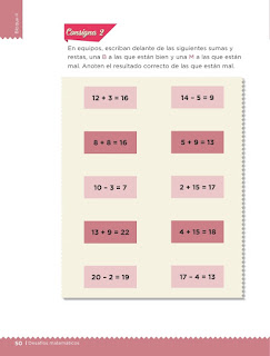 Apoyo Primaria Desafíos matemáticos Bimestre 2 lección 27 Hay alguna mal 