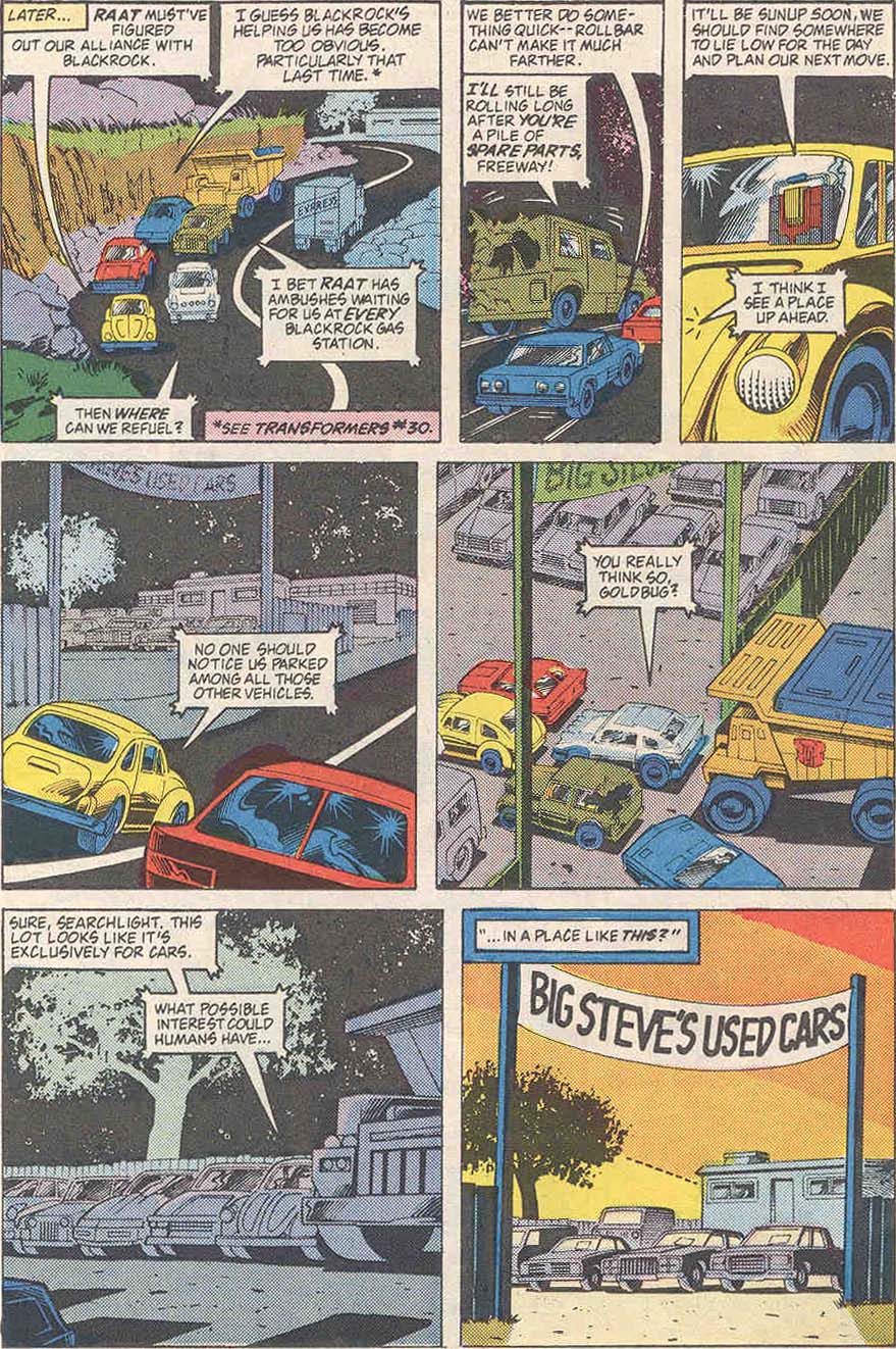 The Transformers (1984) issue 32 - Page 9