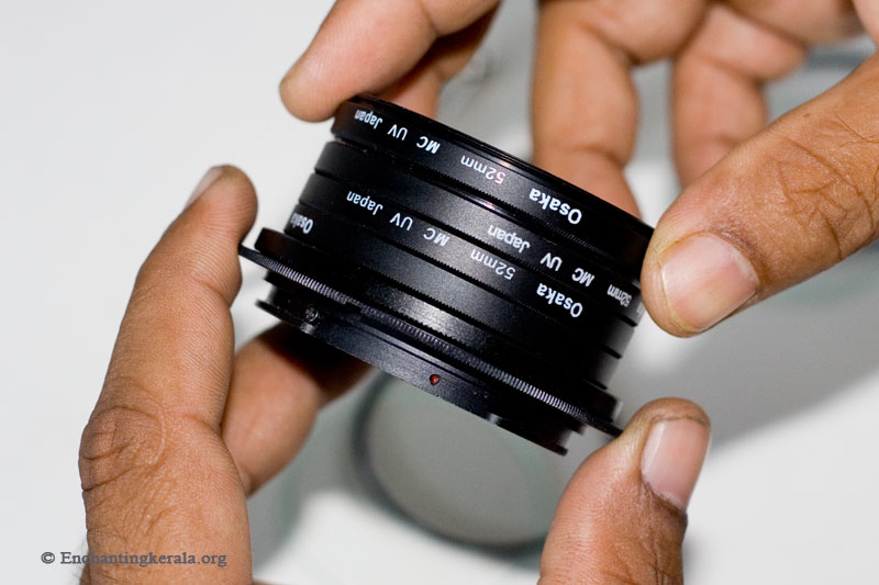 School Of Digital Photography DIY Extension Tube for Macro Photography