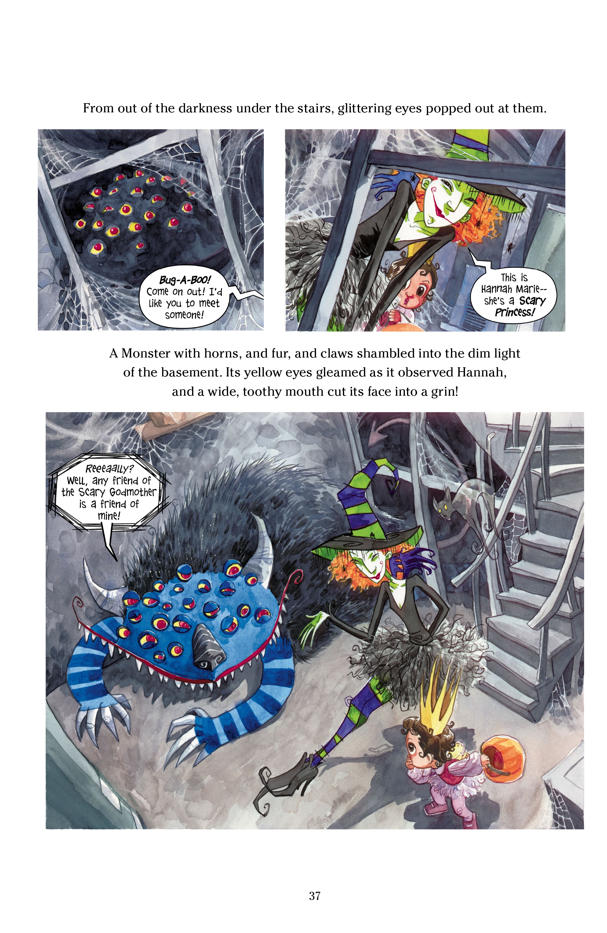 Read online Scary Godmother Omnibus comic -  Issue # TPB (Part 1) - 35