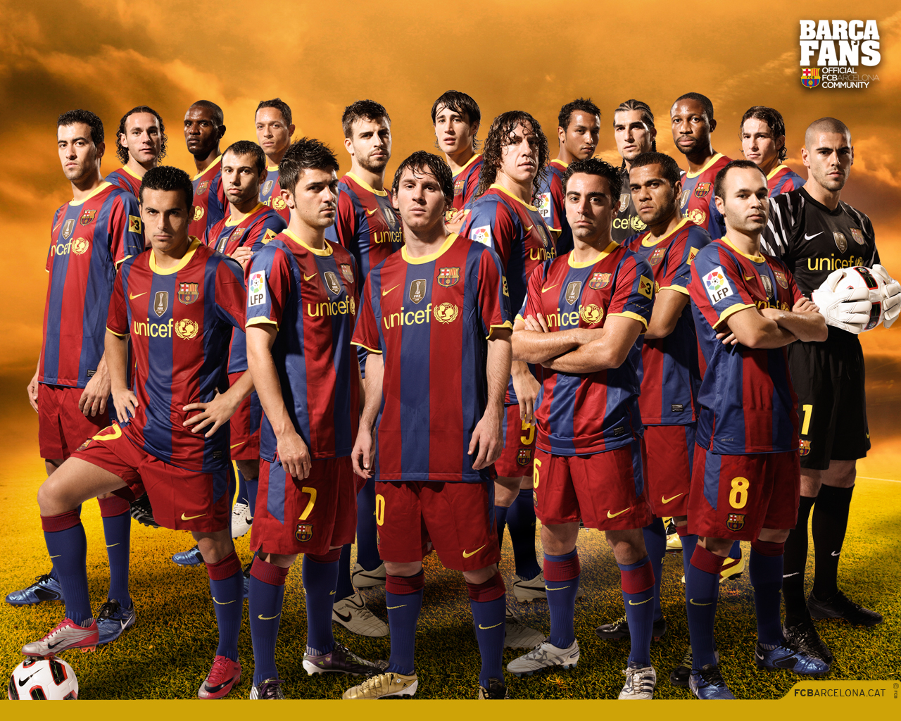 All Wallpapers: FC Barcelona Team Cool HD Wallpapers 2013
