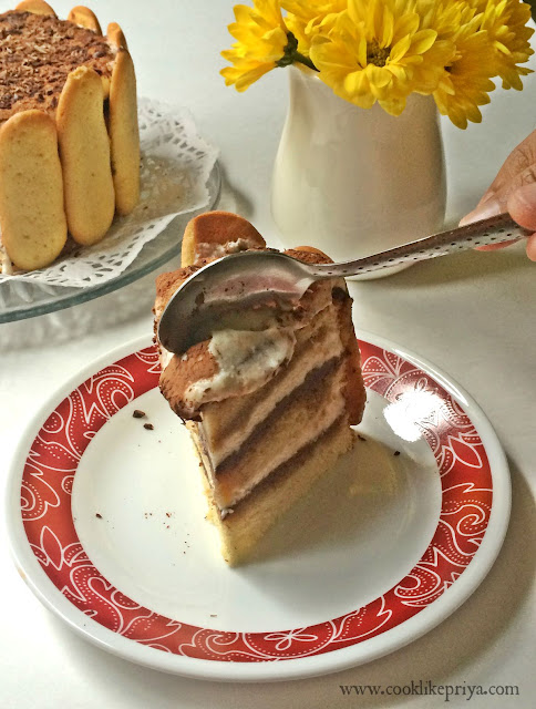 Tiramisu Layer cake recipe