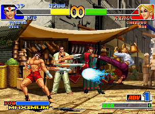 Play Arcade The King of Fighters '98 (Anniversary Edition build 1.2.0827)  [Hack] Online in your browser 