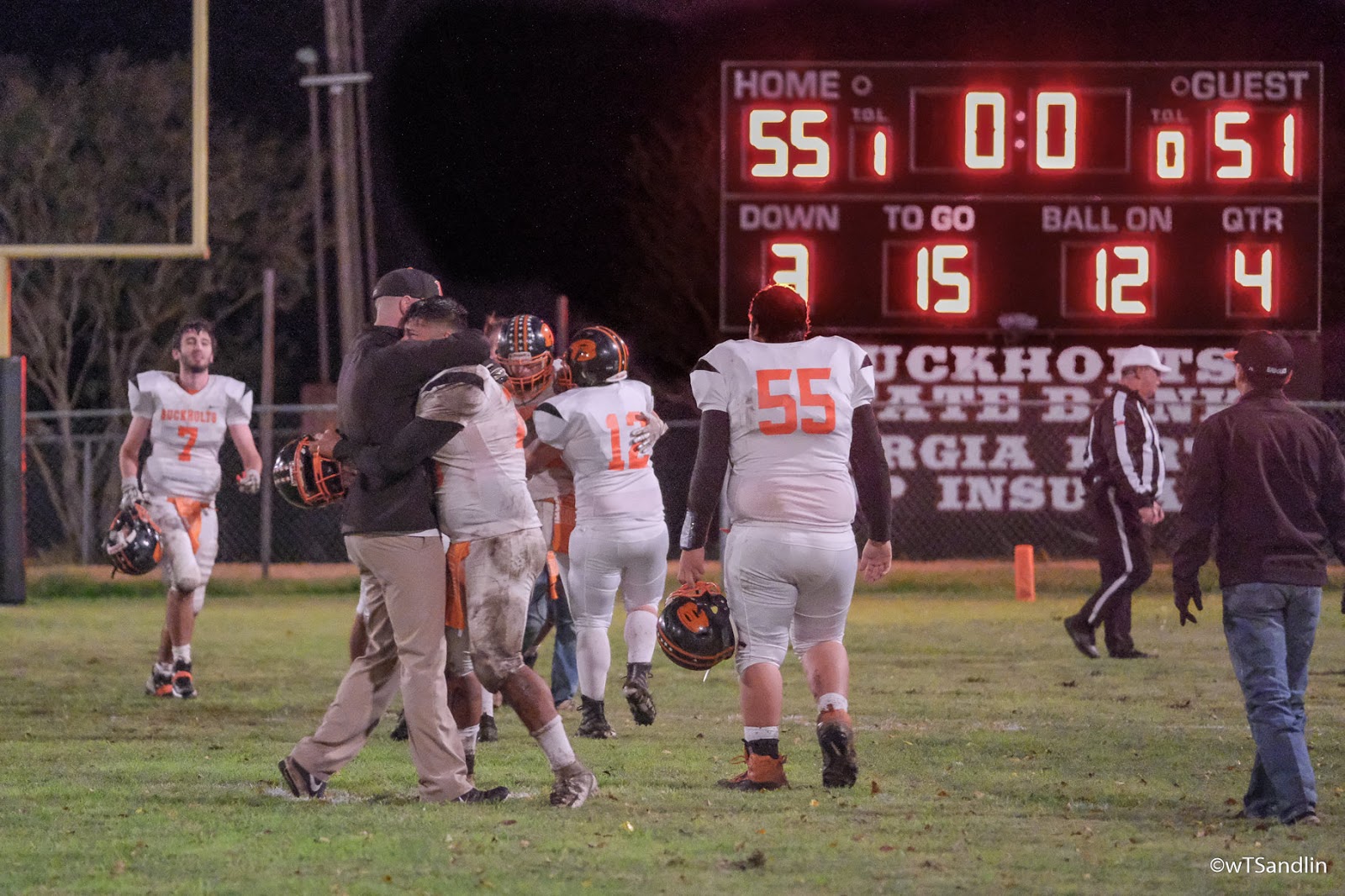 Buckholts Info Final Friday Night Lights of 2018 Four Takeways