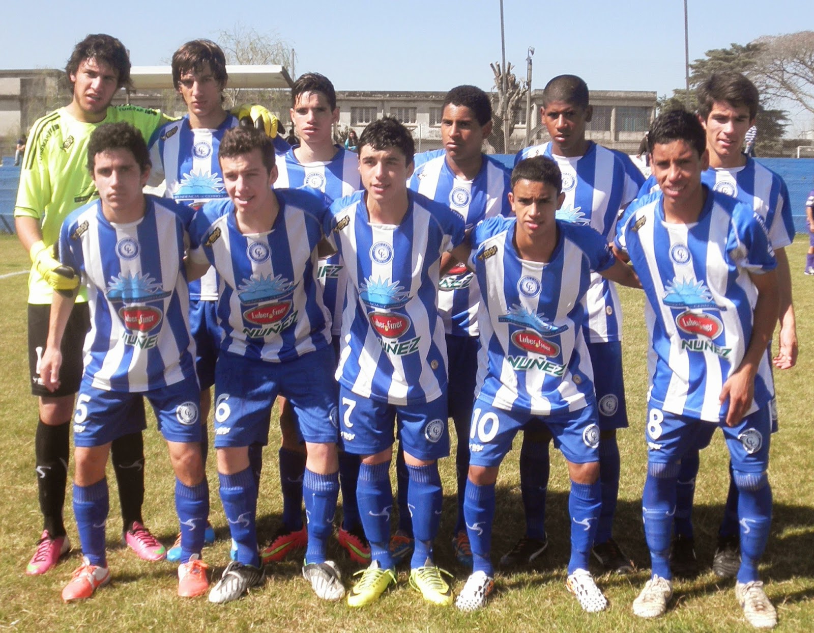 FÚTBOL DE CERRO LARGO WEB DIVISIONES FORMATIVAS DE CERRO LARGO FC