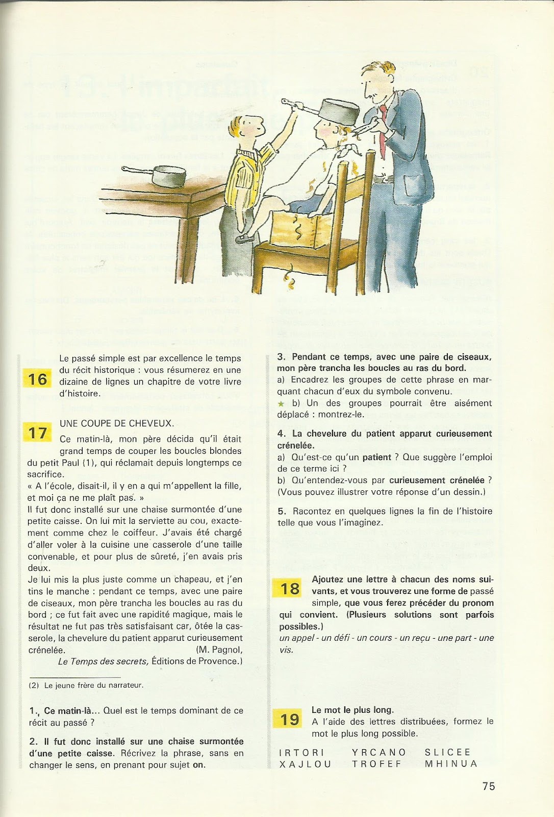 Manuels Anciens Hinard Idray Lamotte A La Decouverte De Notre Langue 6e 5e 1987